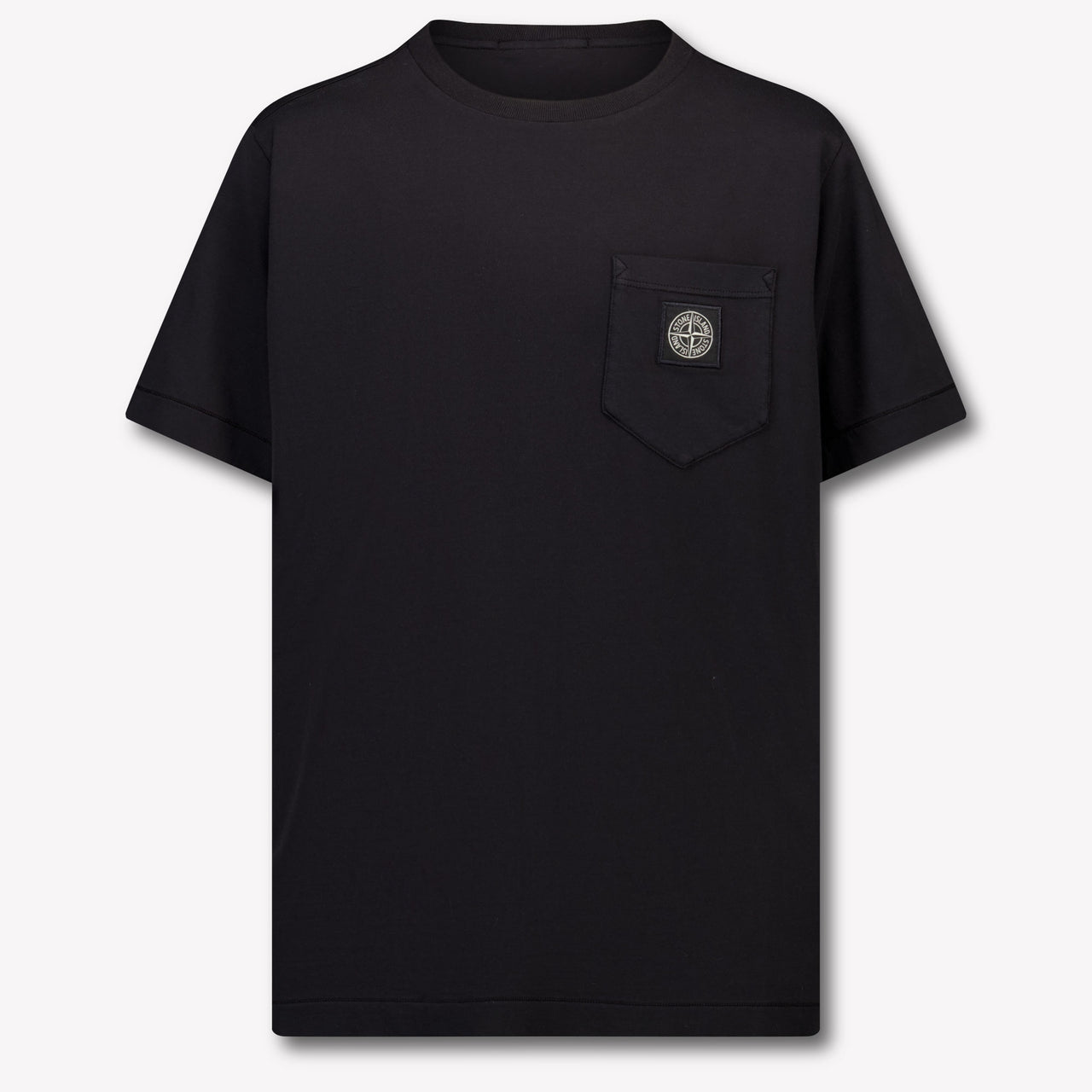 Stone Island Kids Boys T-Shirt In Black