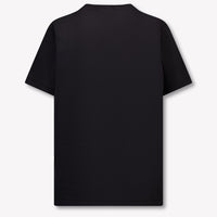 Stone Island Kids Boys T-Shirt In Black