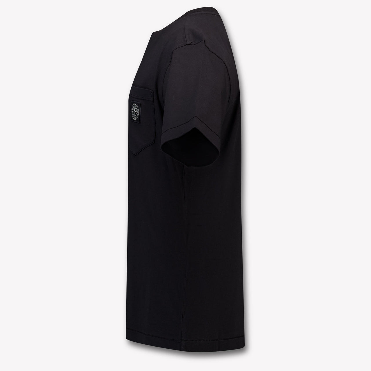 Stone Island Kids Boys T-Shirt In Black