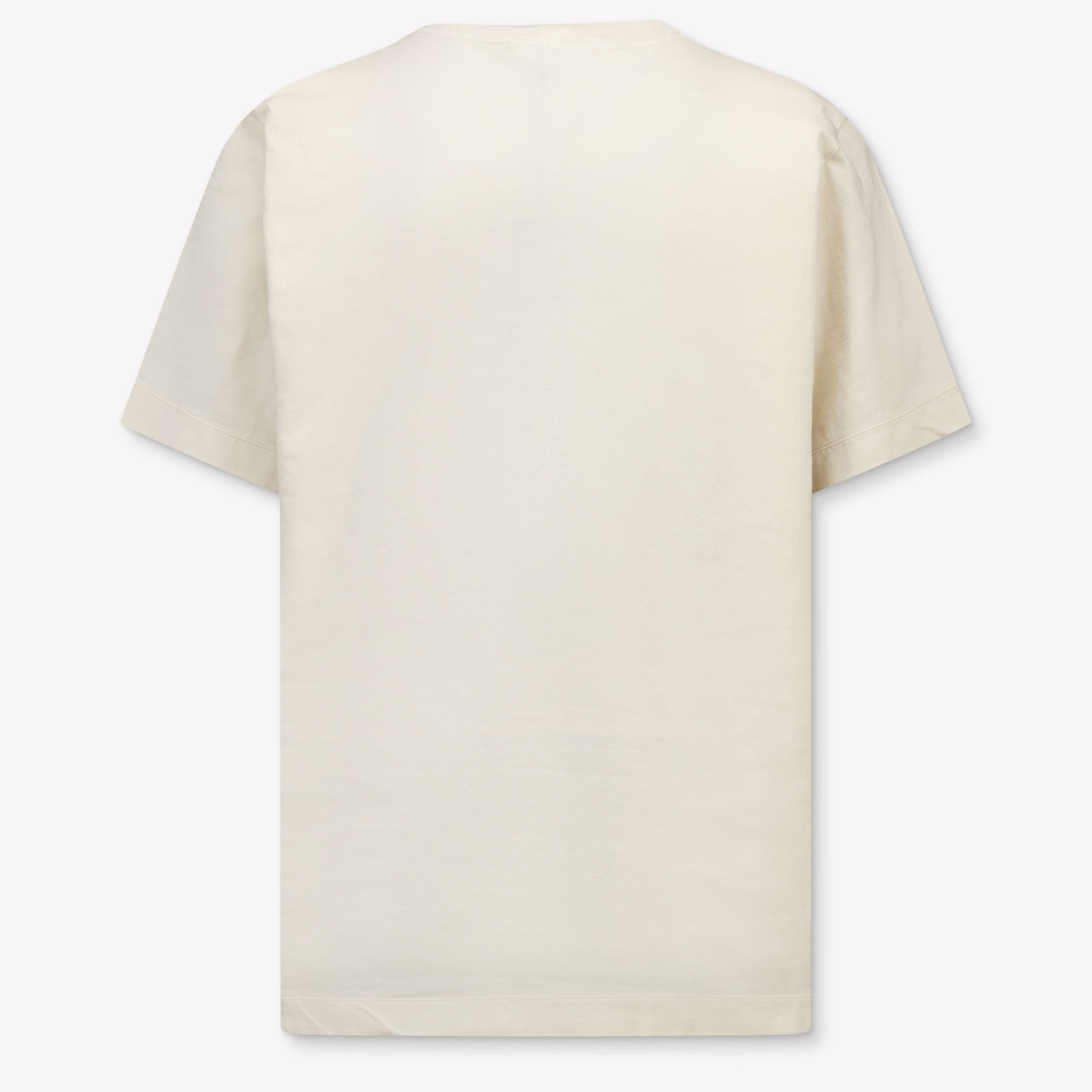 Stone Island Kids Boys T-Shirt In OffWhite