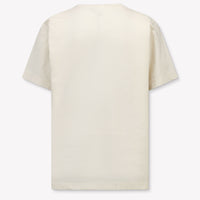 Stone Island Kids Boys T-Shirt In OffWhite