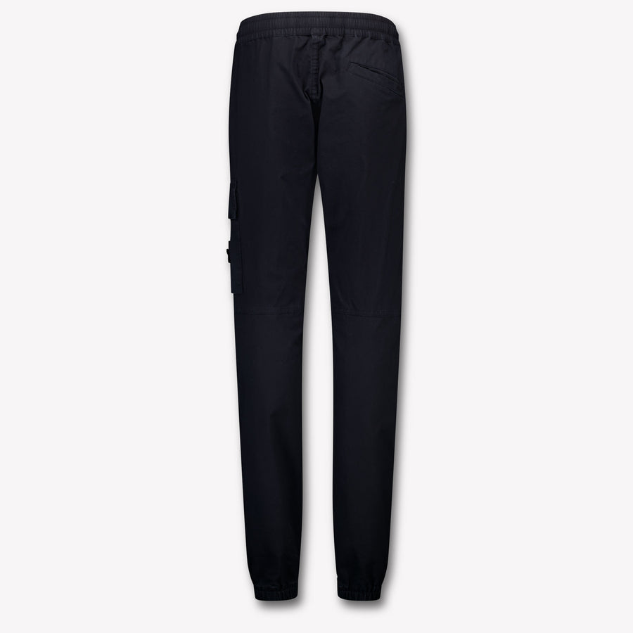Stone Island Kinder Jongens Broek In Navy