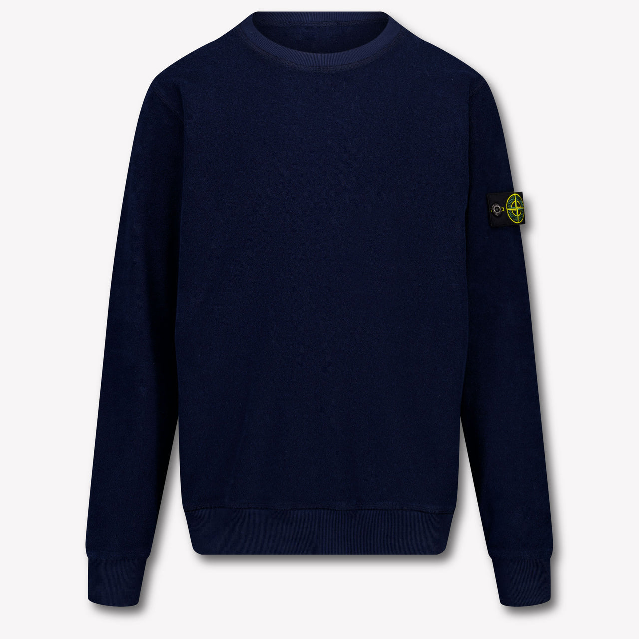 Stone Island Kids Boys Sweater In Blue