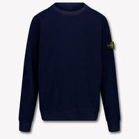 Stone Island Kids Boys Sweater In Blue