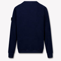 Stone Island Kids Boys Sweater In Blue