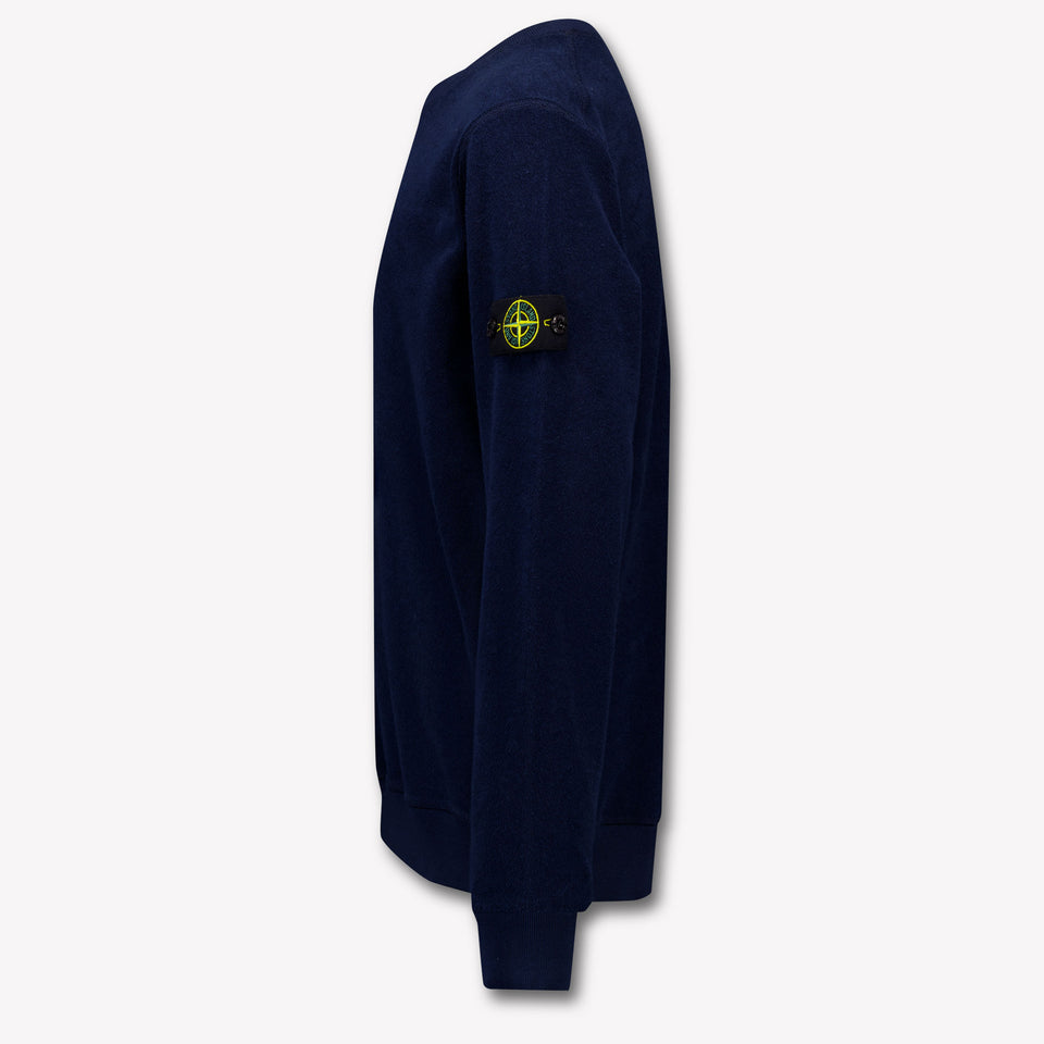 Stone Island Kinder Jongens Trui In Blauw