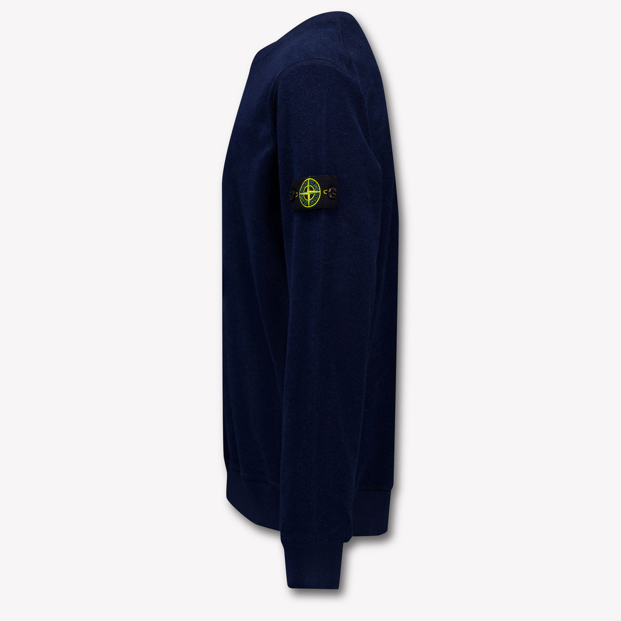 Stone Island Kids Boys Sweater In Blue