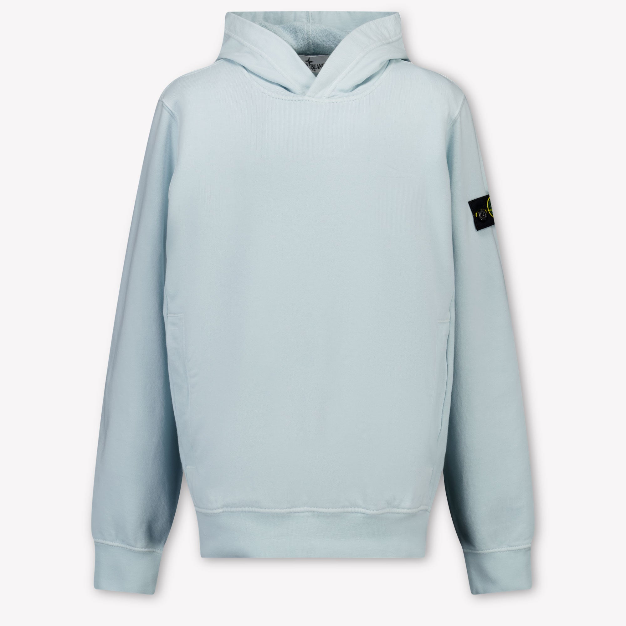 Stone Island Kinder Jongens Trui In Licht Blauw