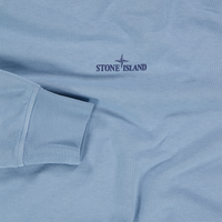Stone Island Kids Boys Sweater In Light Blue