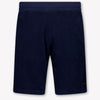 Stone Island Kids Boys Shorts In Blue