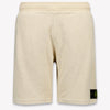 Stone Island Kids Boys Shorts In OffWhite