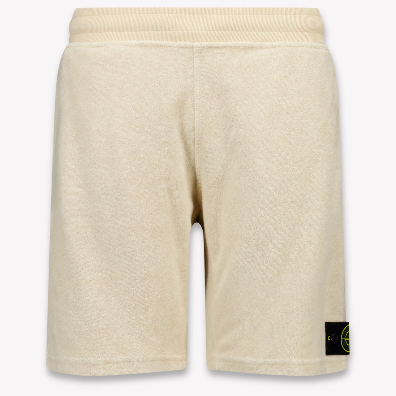 Stone Island Kids Boys Shorts In OffWhite
