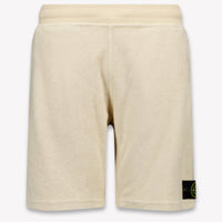Stone Island Kids Boys Shorts In OffWhite