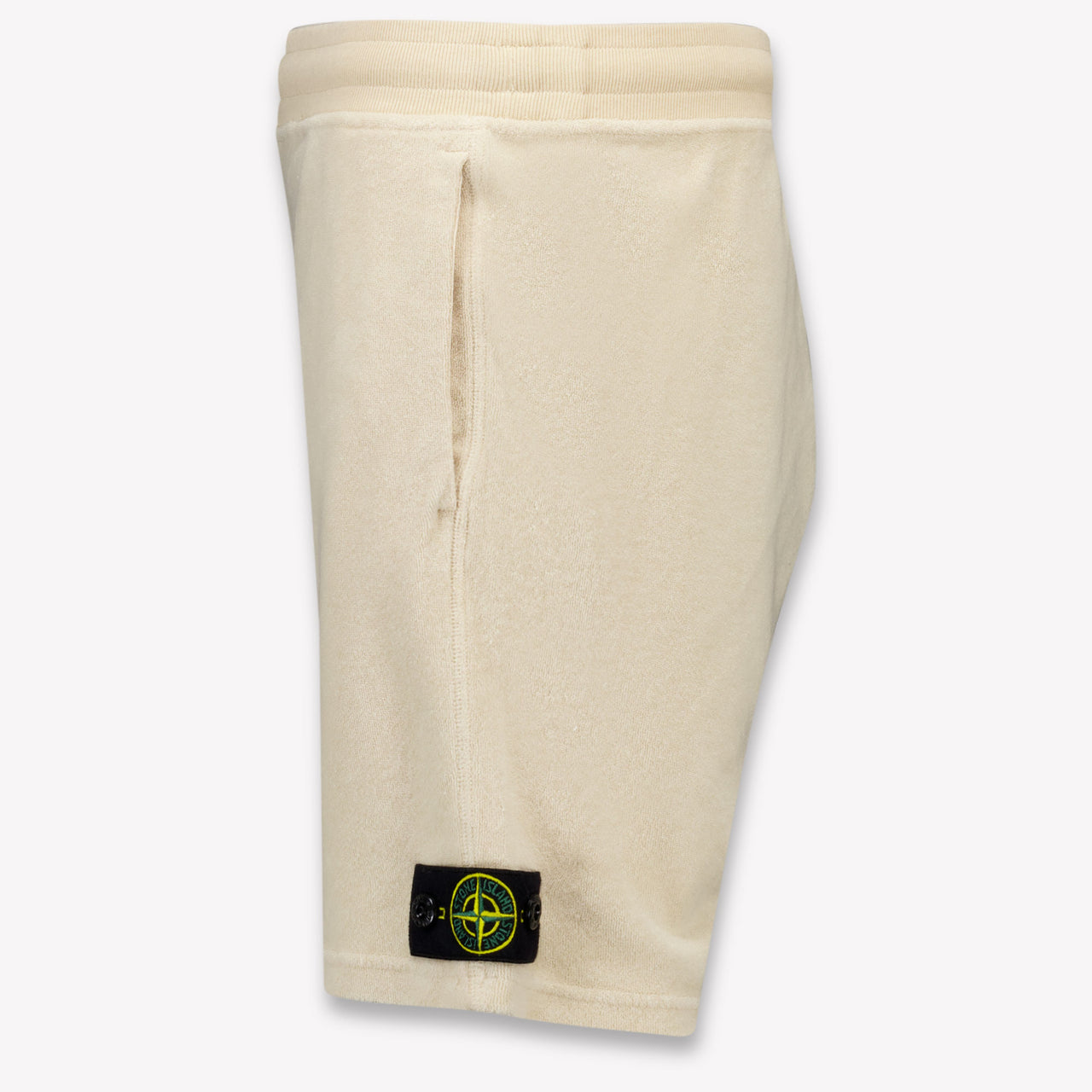 Stone Island Kids Boys Shorts In OffWhite
