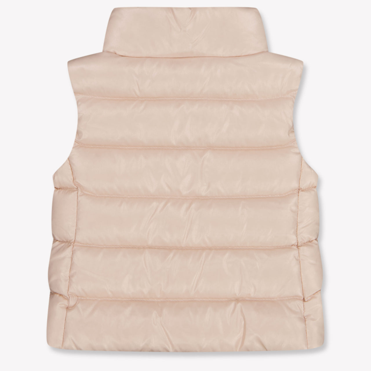 Moncler Ghany Baby Girls Bodywarmer In Light Pink