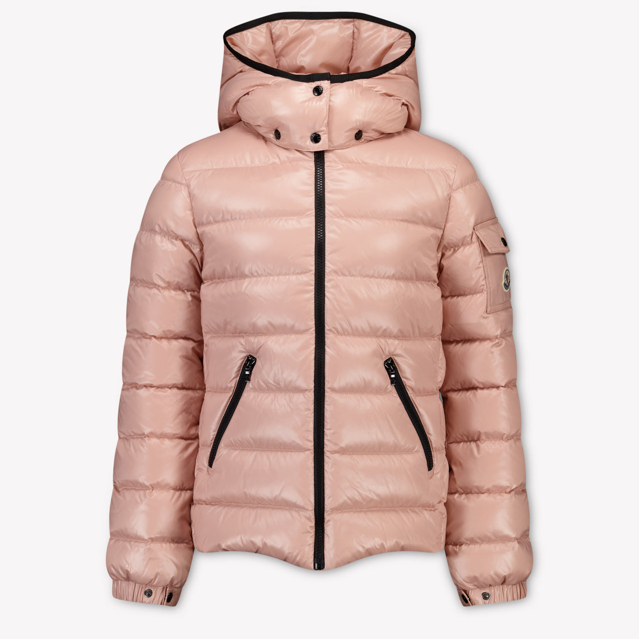 Moncler Bady Kids Girls Jackets In Light Pink