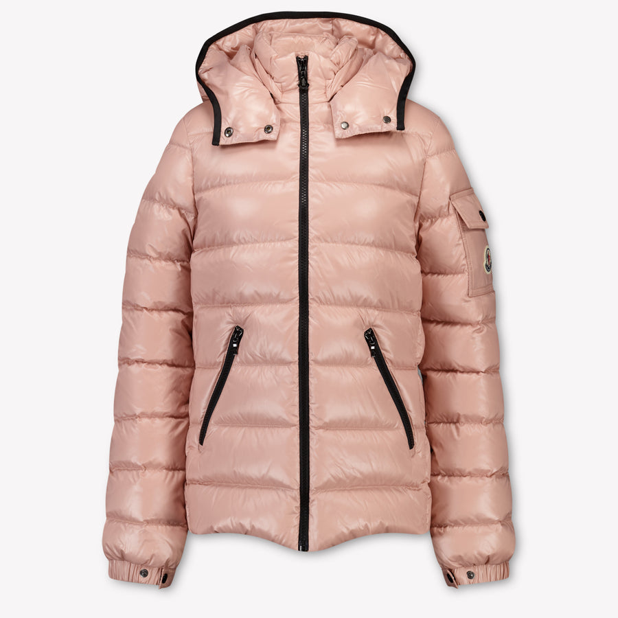 Moncler Bady Kids Girls Jackets In Light Pink