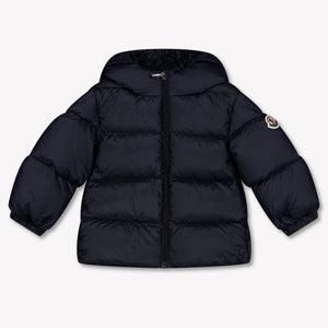 Moncler Sharon Baby Unisex Winterjas In Navy