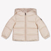 Moncler Sharon Baby Unisex Jackets In Light Pink