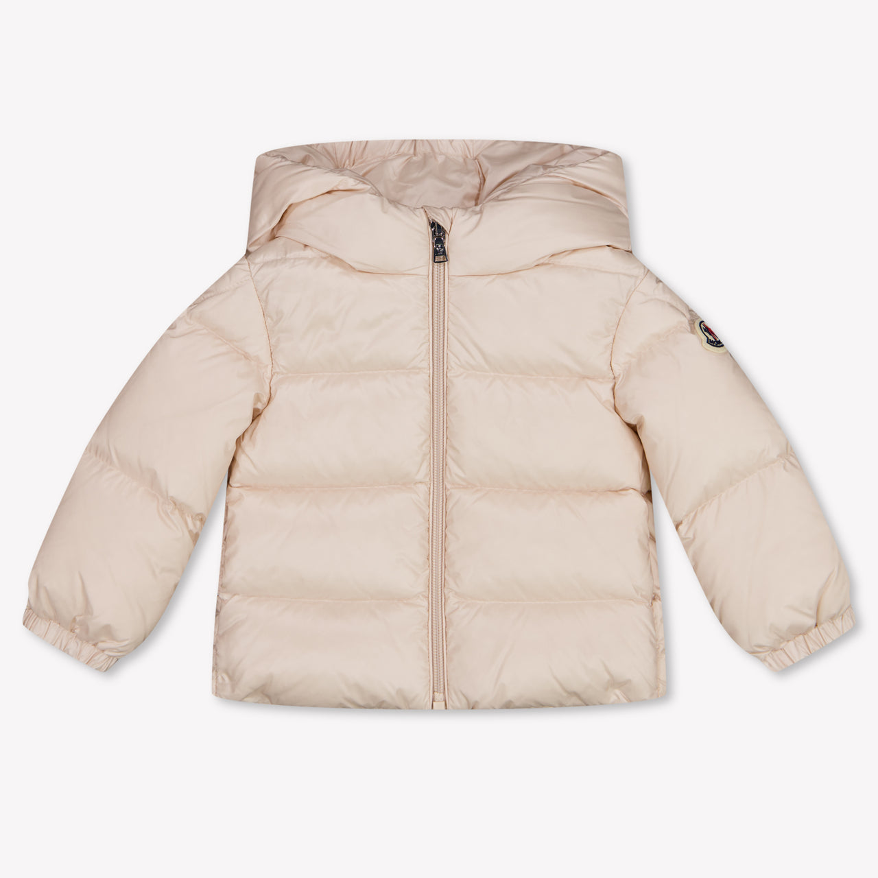 Moncler Sharon Baby Unisex Jackets In Light Pink