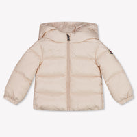Moncler Sharon Baby Unisex Jackets In Light Pink