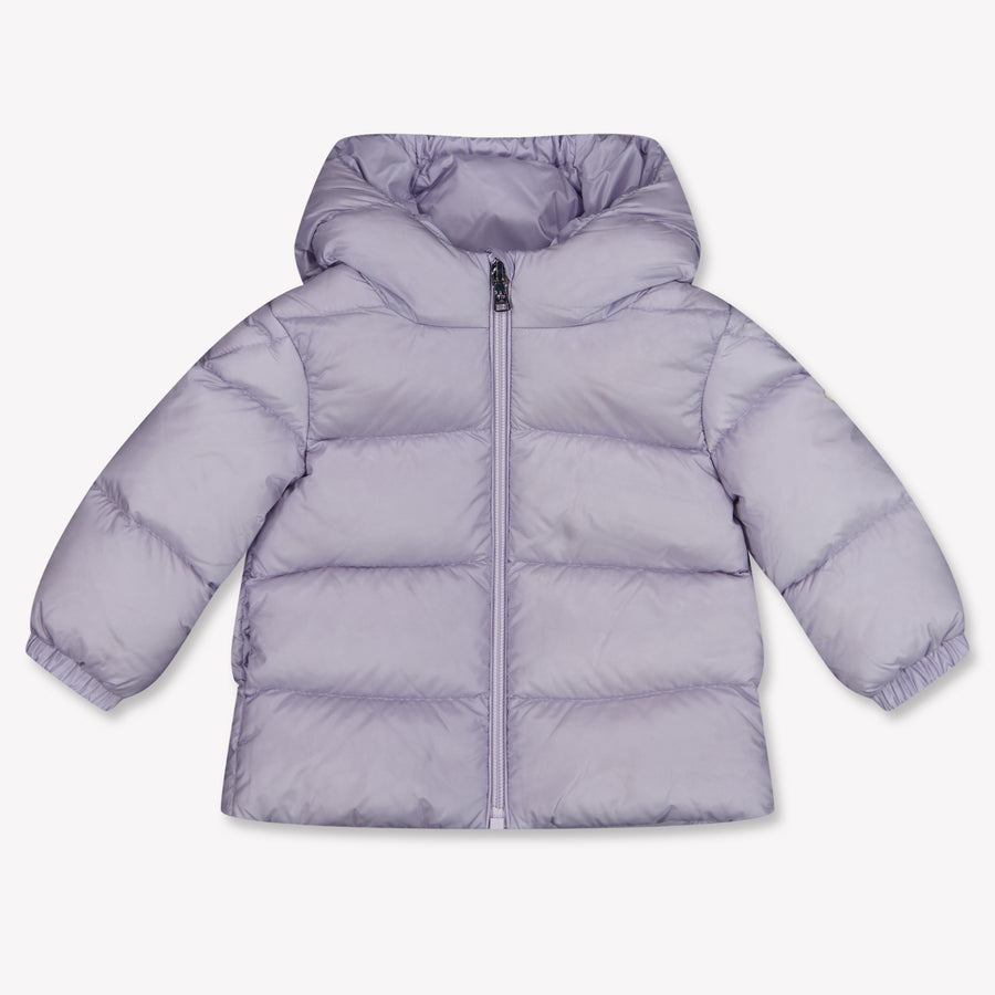 Moncler Sharon Baby Unisex Jackets In Lilac