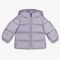 Moncler Sharon Baby Unisex Jackets In Lilac