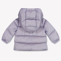 Moncler Sharon Baby Unisex Jackets In Lilac