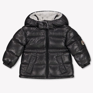 Moncler Maire Baby Girls Jackets In Anthracite