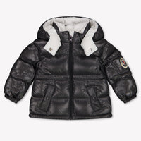 Moncler Maire Baby Girls Jackets In Anthracite