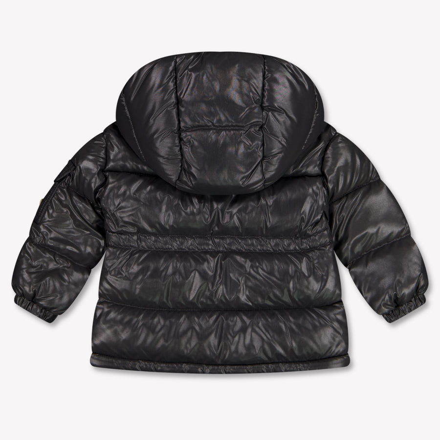 Moncler Maire Baby Girls Jackets In Anthracite