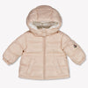 Moncler Maire Baby Girls Jackets In Light Pink