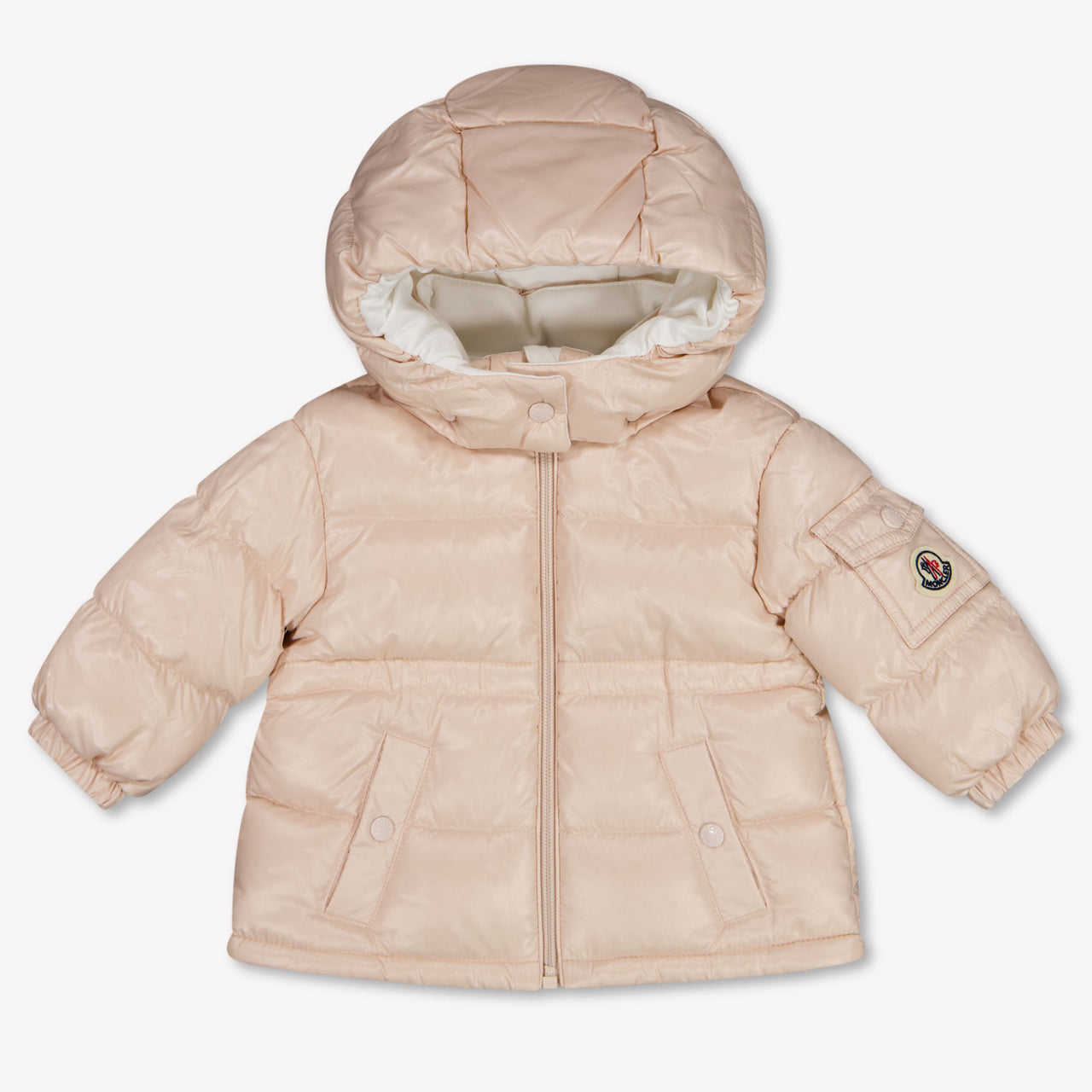 Moncler Maire Baby Girls Jackets In Light Pink