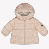 Moncler Maire Baby Girls Jackets In Light Pink