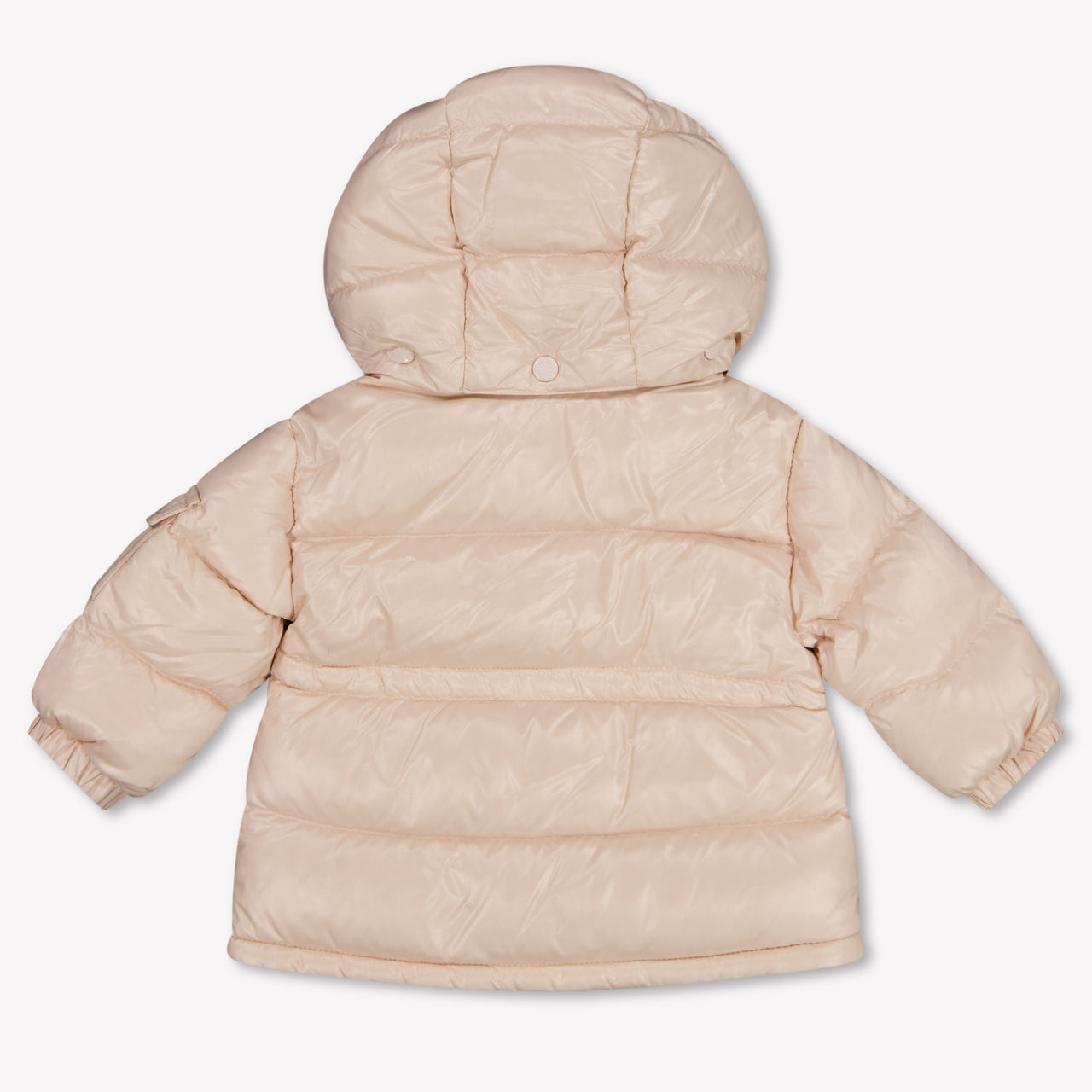 Moncler Maire Baby Girls Jackets In Light Pink