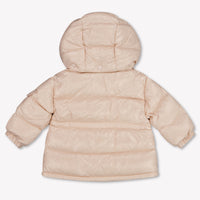 Moncler Maire Baby Girls Jackets In Light Pink