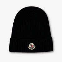 Moncler Kids Boys Hat In Black