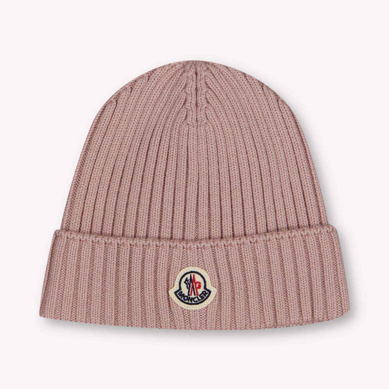 Moncler Kinder Meisjes Muts In Licht Roze