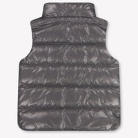 Moncler Bernard Baby Jongens Bodywarmer In Grijs