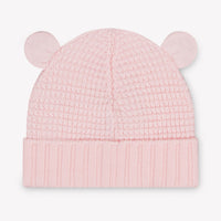Moncler Baby Unisex Hat In Light Pink