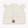 Moncler Baby Unisex Hat In OffWhite