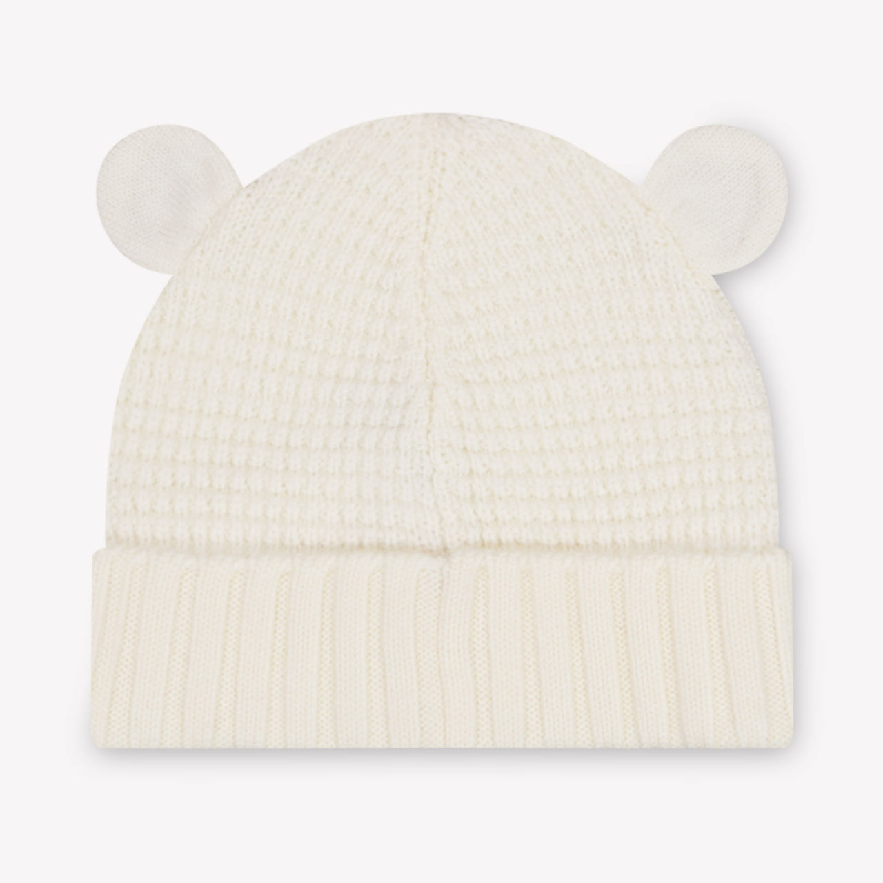 Moncler Baby Unisex Muts In Off White