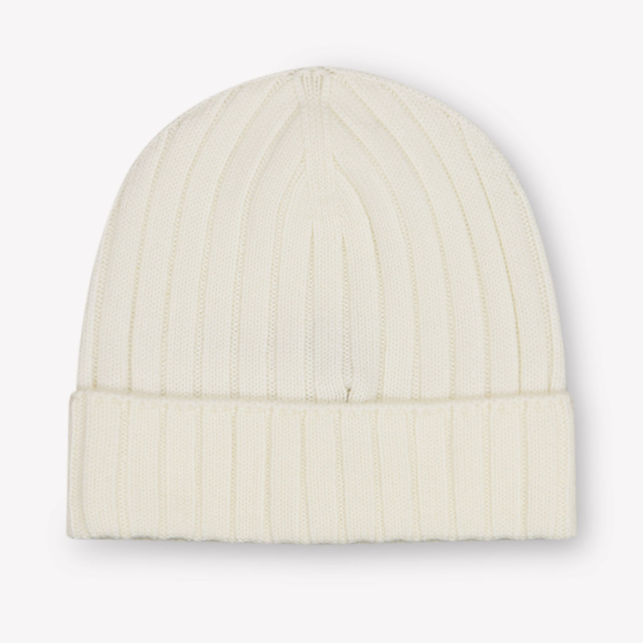 Moncler Baby Unisex Hat In OffWhite