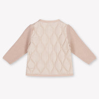 Moncler Baby Girls Cardigan In Light Pink