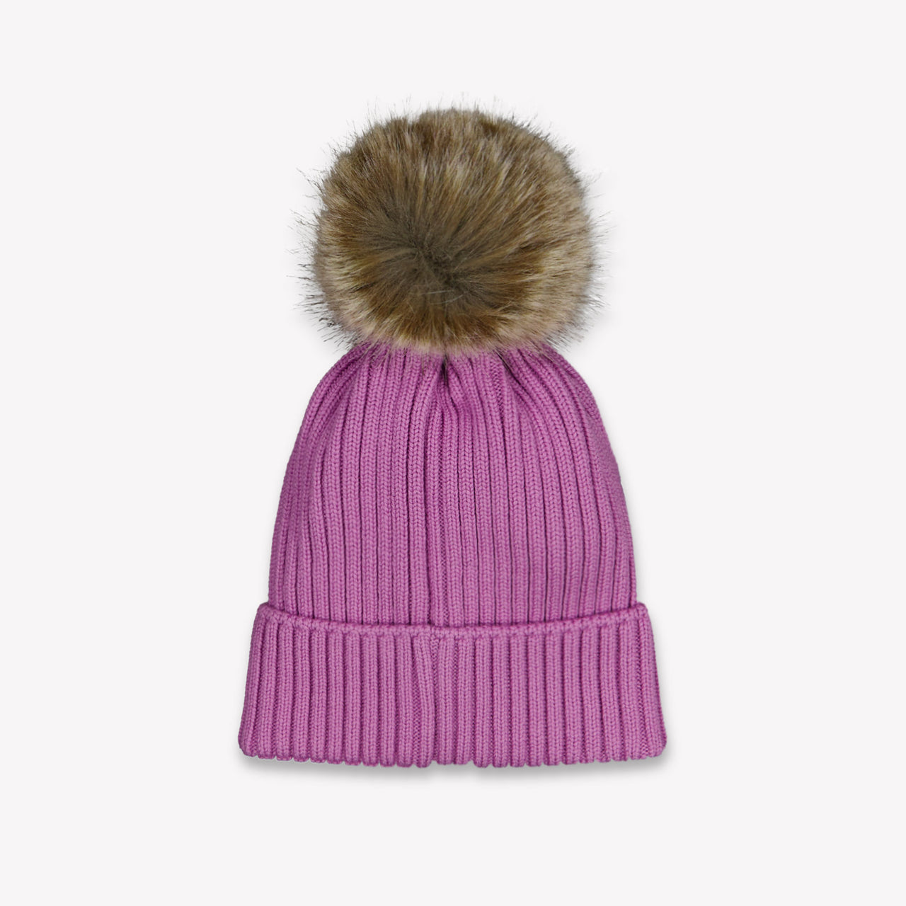 Moncler Kinder Meisjes Muts In Paars