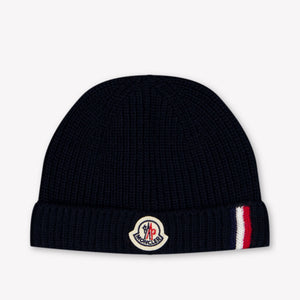 Moncler Baby Boys Hat In Navy