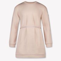 Moncler Girls Dress in Light Pink