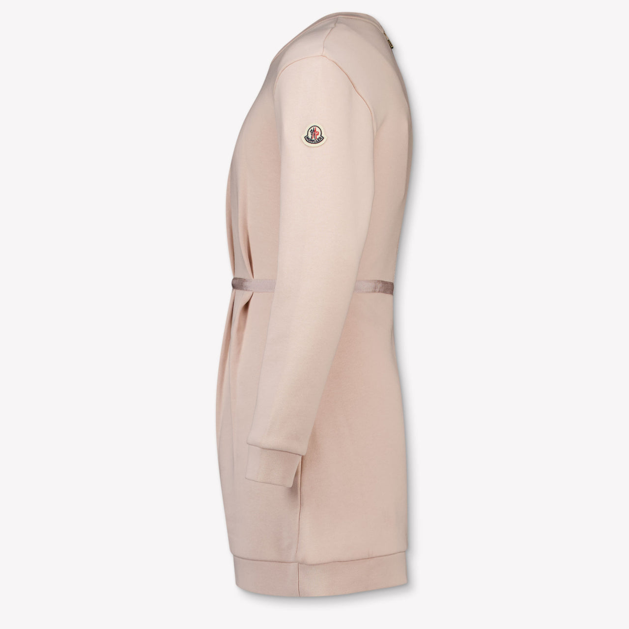 Moncler Girls Dress in Light Pink