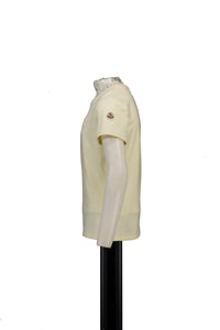 Moncler Kinder Meisjes T-Shirt In Geel
