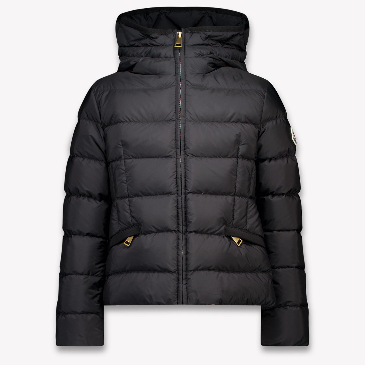 Moncler Avoce Kinder Meisjes Winterjas In Zwart